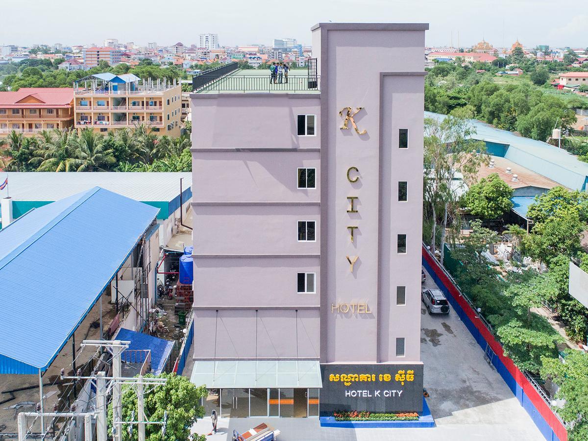 K City Hotel Phnom Penh Eksteriør bilde