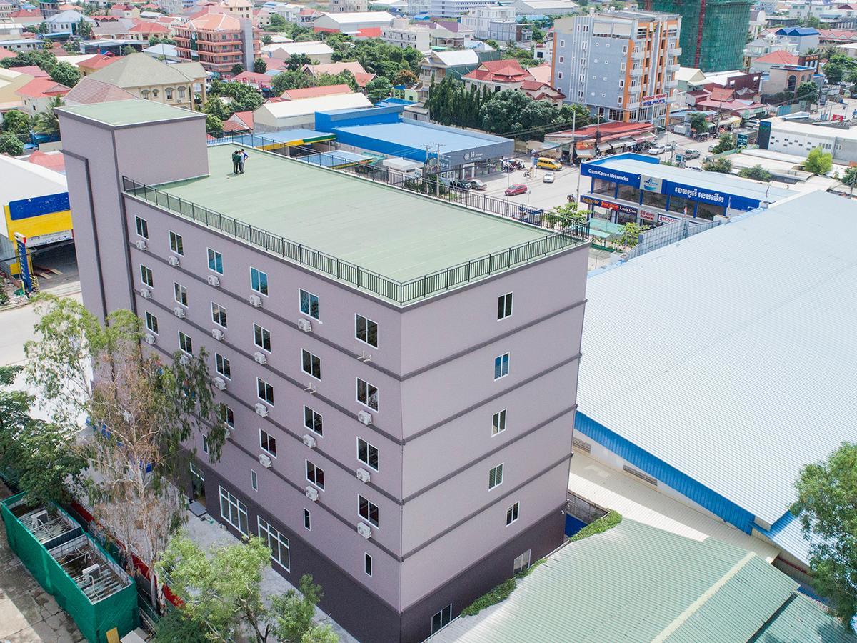 K City Hotel Phnom Penh Eksteriør bilde