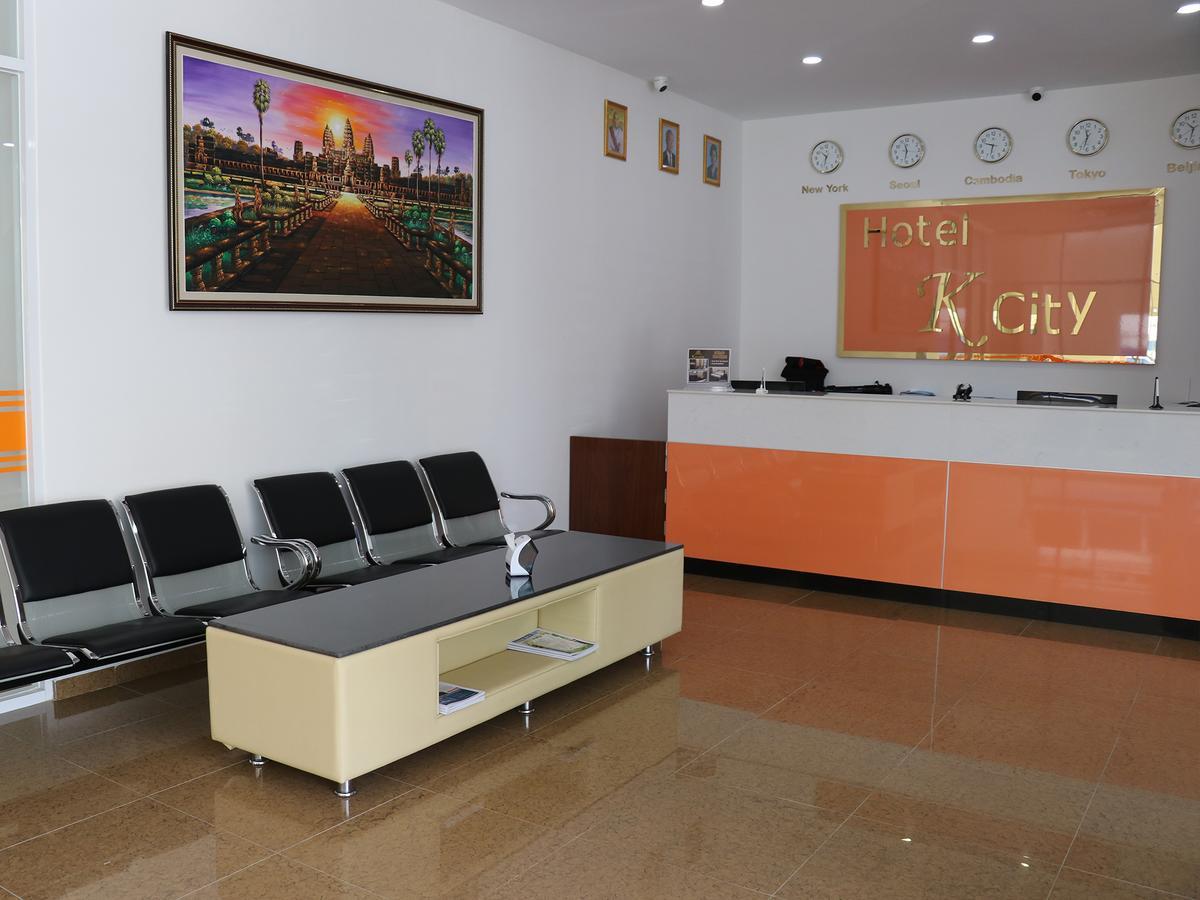 K City Hotel Phnom Penh Eksteriør bilde