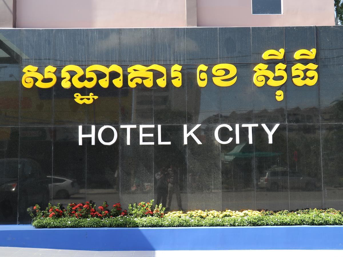 K City Hotel Phnom Penh Eksteriør bilde